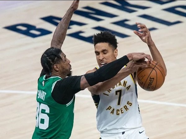 Malcolm Brogdon ditendang Indiana Pacers ke Boston Celtics.