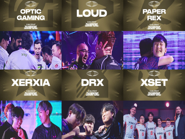 6 Tim yang Sudah Mengamankan Tiket ke VALORANT Champions 2022
