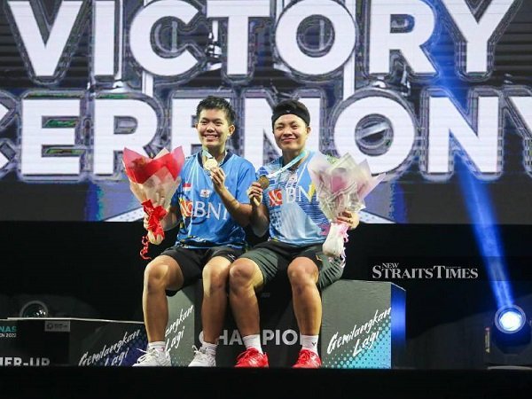 Apriyani/Fadia Ganda Putri Pertama Indonesia Juara Malaysia Open