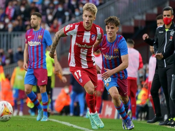 Full bek Atletico Madrid