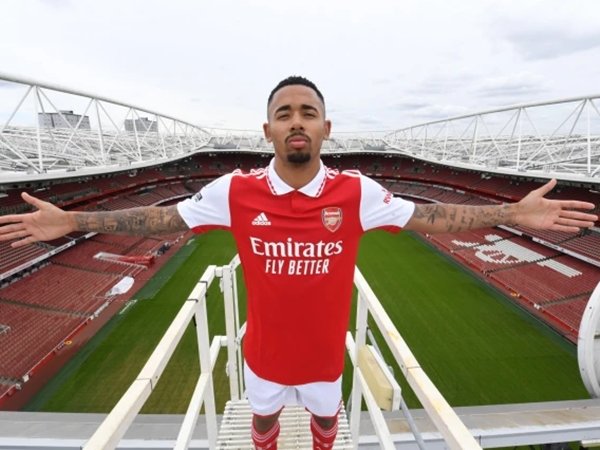 Gabriel Jesus (Sumber: Getty)