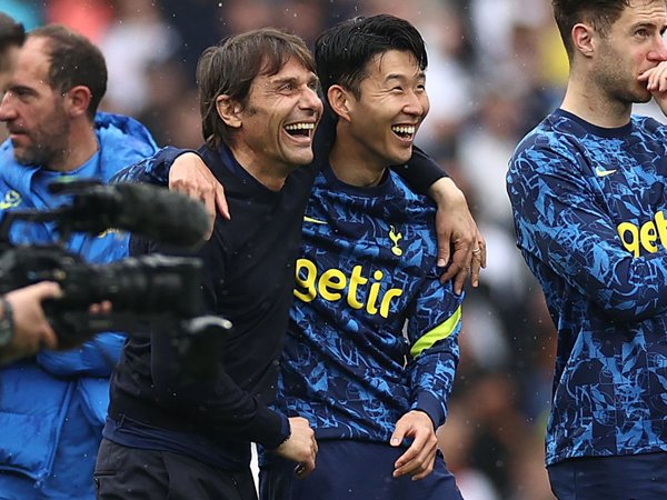 Son Heung-min Ungkap Pesan Menyentuh Antonio Conte