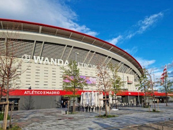 Stadion Atletico Madrid