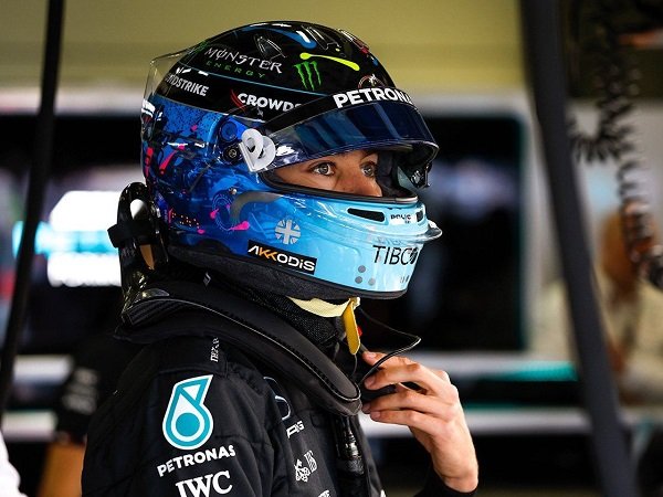 George Russell senang sekaligus sedih ratapi pengalaman berlaga di GP Inggris.