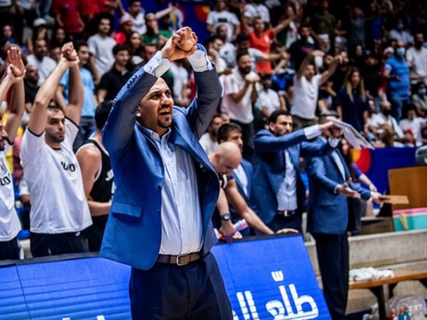Pelatih Timnas Basket Yordania, Wessam Al-Sous. (Images: IBL)