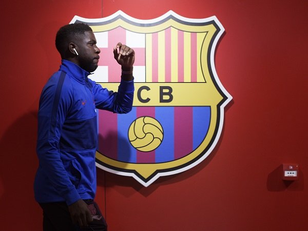 Bek Barcelona, Samuel Umtiti. (Images: Getty)