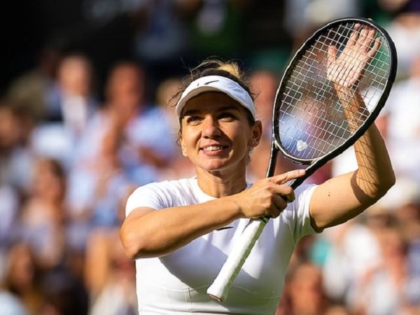 Usai perjuangan secara fisik maupun mental, Simona Halep unjuk gigi di Wimbledon