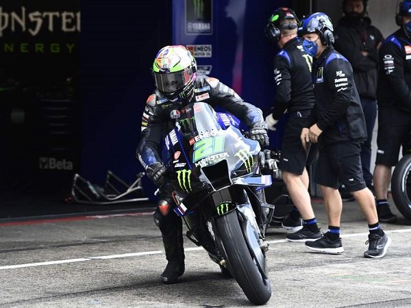 Franco Morbidelli sadar butuh tingkatkan performa lagi di paruh kedua.