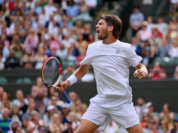 Cameron Norrie terseok-seok demi satu tempat di semifinal Wimbledon