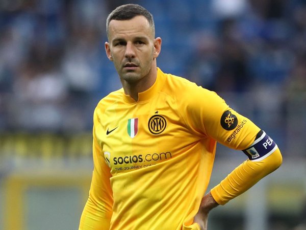 Kiper Inter Milan, Samir Handanovic.