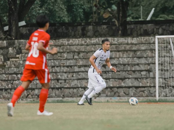 Pemain bertahan Bali United, Gunawan Dwi Cahyo