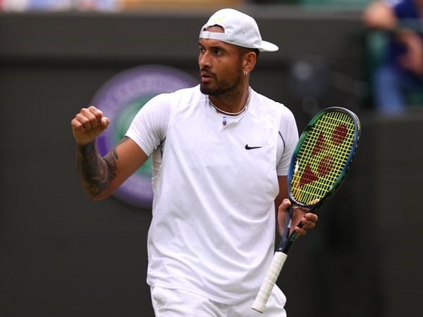 Nick Kyrgios segel satu tiket semifinal di Wimbledon usai bungkam Cristian Garin