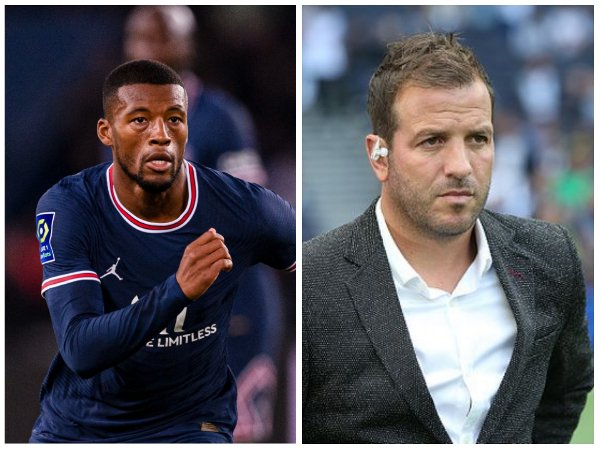 Rafael Van Der Vaart anggap Gini Wijnaldum melakukan kesalahan dengan pindah ke PSG