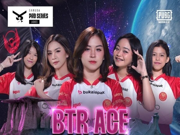 Juara & Runner-up PMPL SEA S4 Ladies Akan Berlaga di GPSL Season 1