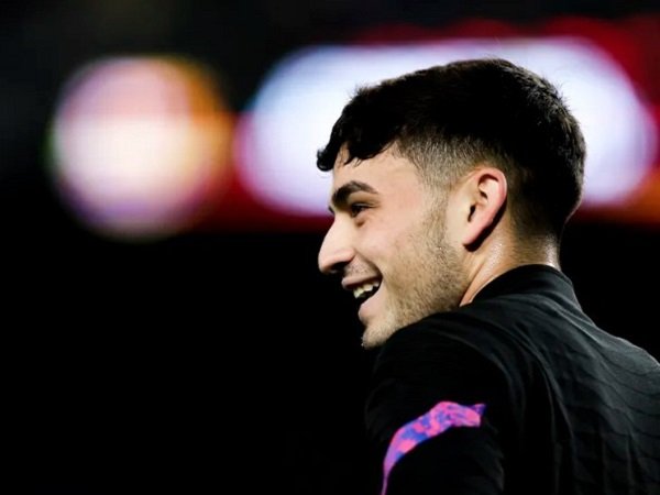 Gelandang muda Barcelona, Pedri. (Images: Getty)
