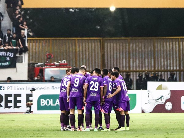 Skuat Persita Tangerang bersiap menghadapi Liga 1