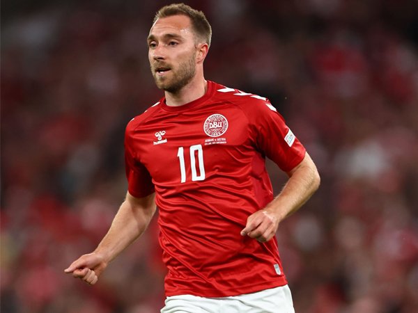 Bintang asal Denmark, Christian Eriksen.