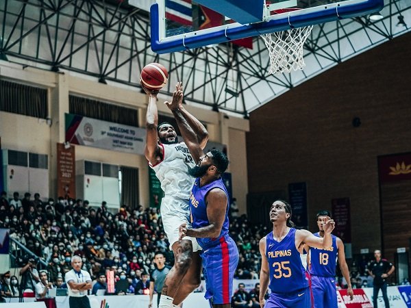 Marques Bolden sudah fit dan siap tempur di FIBA Asia Cup 2022.