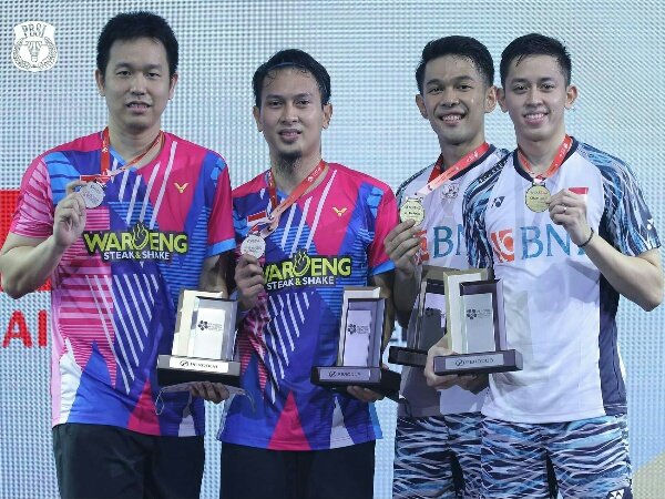 Menangi Perang Saudara, Fajar/Rian Juara Malaysia Masters 2022