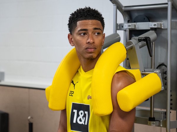 Gelandang Borussia Dortmund Jude Bellingham