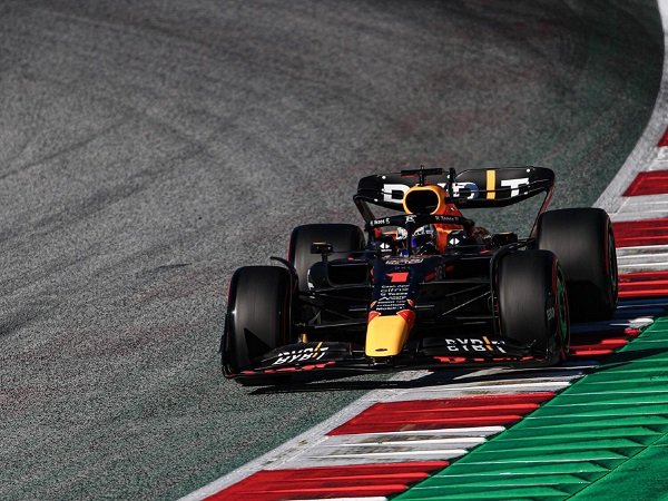 Max Verstappen syukuri hasil balapannya di GP Austria meski tidak optimal.