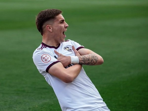 Bomber muda berbakat Dani Gonzalez diincar Real Madrid.