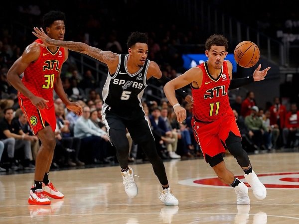 Trae Young antusias berduet dengan Dejounte Murray.
