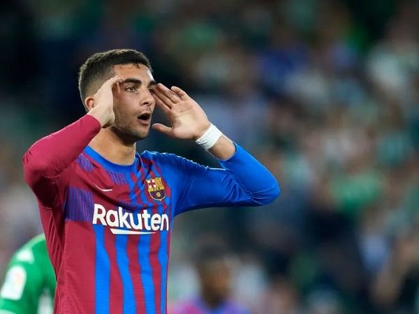 Penyerang sayap Barcelona, Ferran Torres. (Images: Getty)