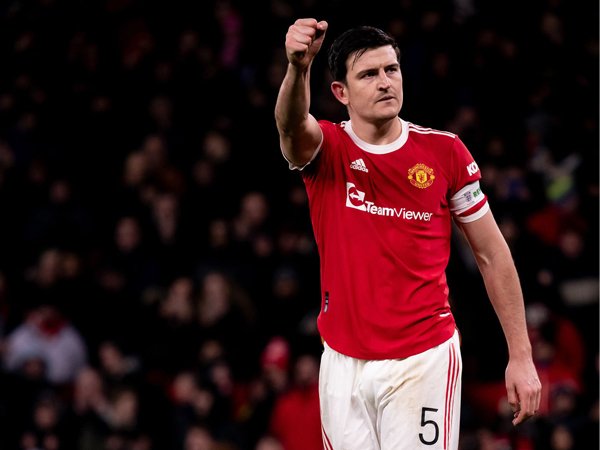 Kapten Manchester United, Harry Maguire.