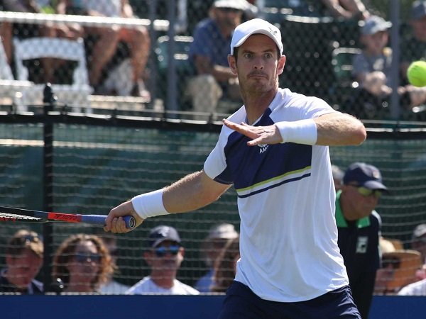 Andy Murray tampil perkasa lewati rintangan pertama di Newport