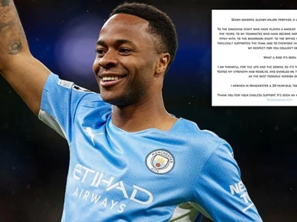 Raheem Sterling (Sumber: Getty)