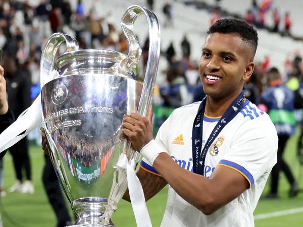 Penyerang Real Madrid, Rodrygo Goes (Images: Getty)