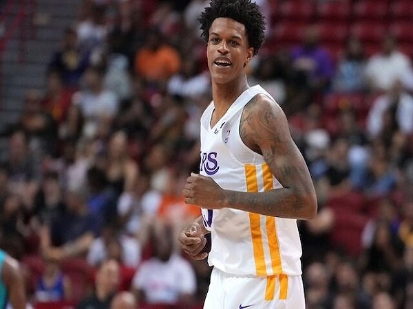 Pemain muda Los Angeles Lakers, Shareef O'Neal.