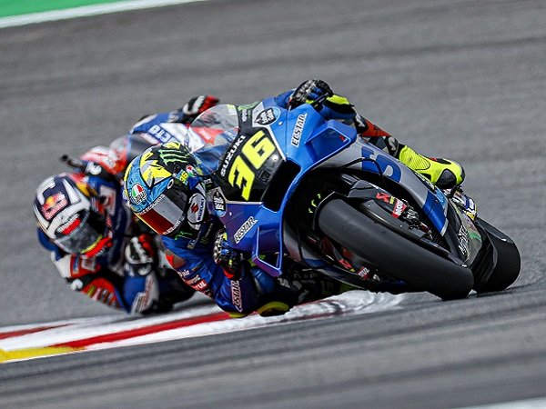Pebalap Suzuki Ecstar, Joan Mir.