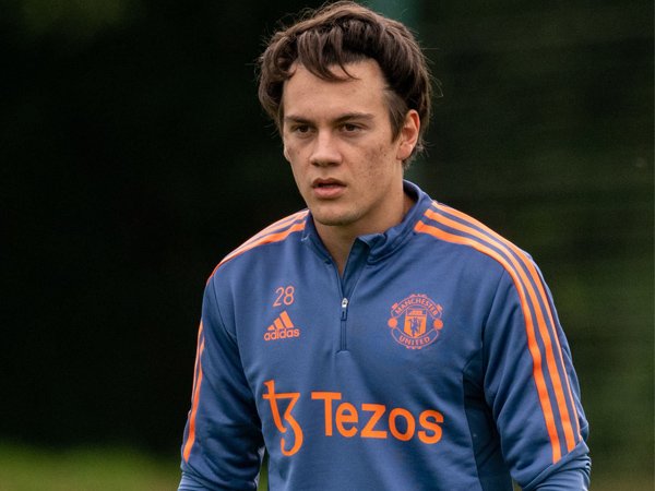 Winger Manchester United, Facundo Pellistri.