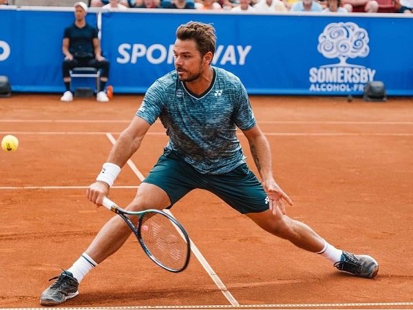 Tak yakin dengan level permainan, Stan Wawrinka urung tampil di Gstaad