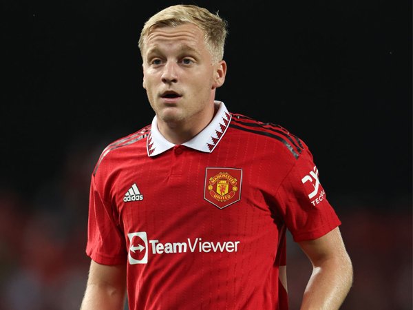 Gelandang Manchester United, Donny van de Beek.