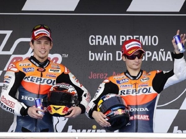 Dani Pedrosa, Casey Stoner