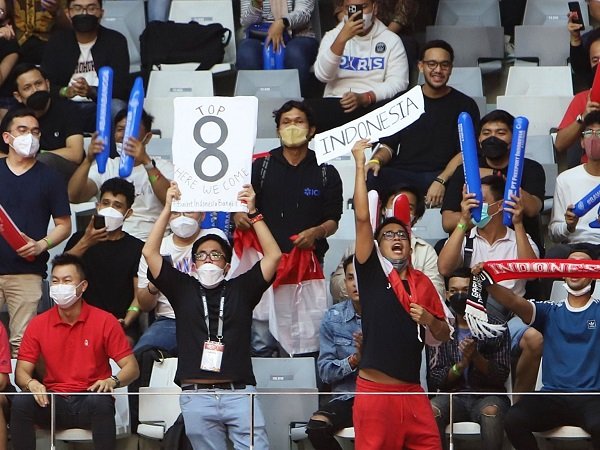 Dimaz Muharri ingin lihat dukungan lebih dari fans Indonesia ketika lawan Yordania.