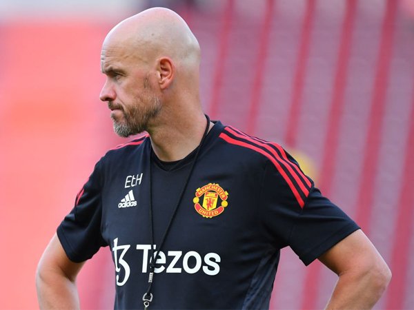 Manajer Manchester United, Erik ten Hag.