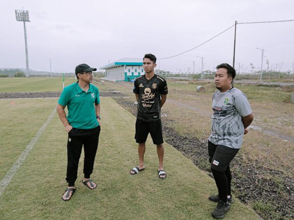 Gelandang muda Persebaya Surabaya, Marselino Ferdinan