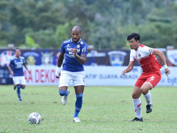 Striker Persib, David da Silva