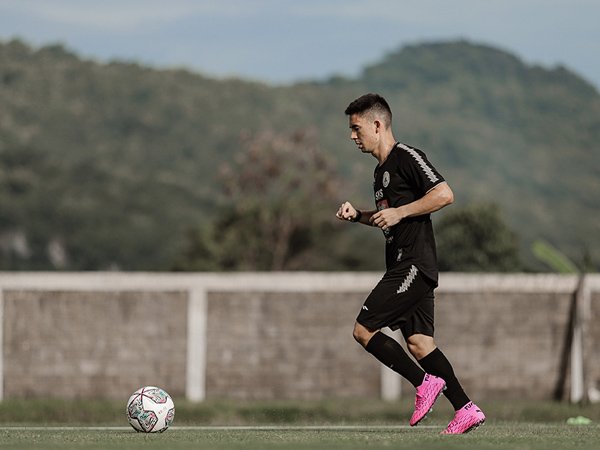 Kim Jeffrey Kurniawan kembali gabung latihan PSS Sleman