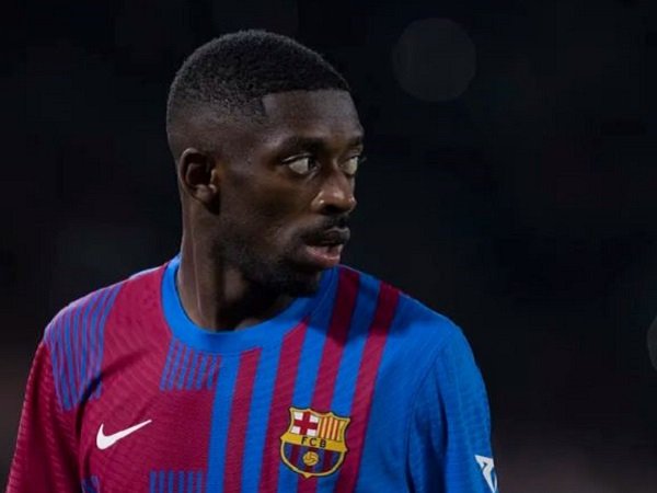 Winger Barcelona, Ousmane Dembele. (Images: Getty)