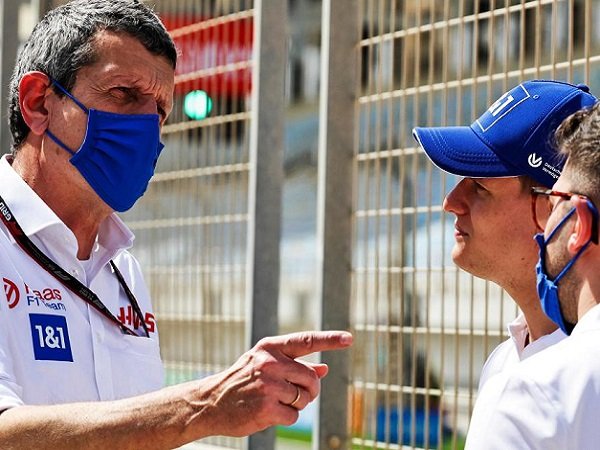 Mick Schumacher, Gunther Steiner