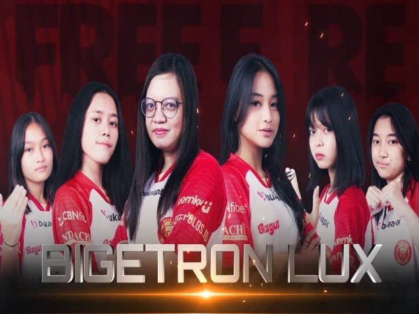 Bigetron Esports Bentuk Tim Ladies Free Fire Bigetron Lux