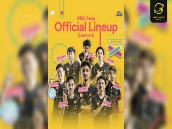 RRQ Sena Umumkan Roster untuk MDL ID Season 6, Ada 2 Eks RRQ Hoshi