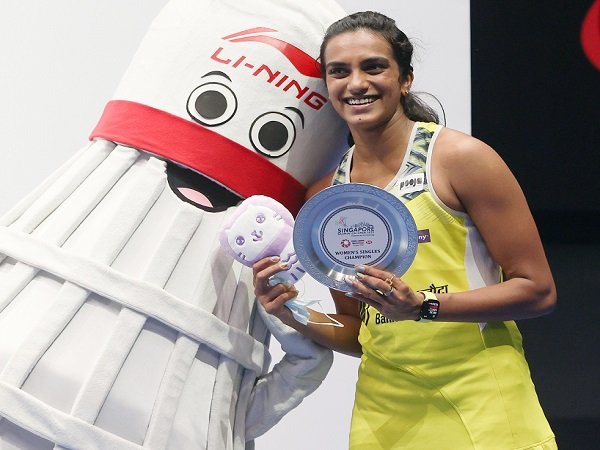 Singapore Open Jadi Gelar Spesial PV Sindhu