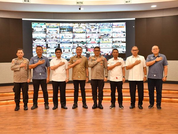 PSSI dan PT LIB setelah melakukan rakor bersama Polri jelang kick off Liga 1