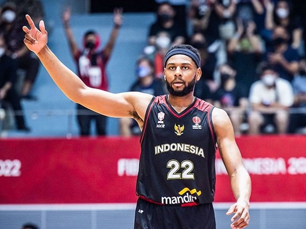 Pemain Naturalisasi Indonesia, Marques Bolden. (Images: FIBA)